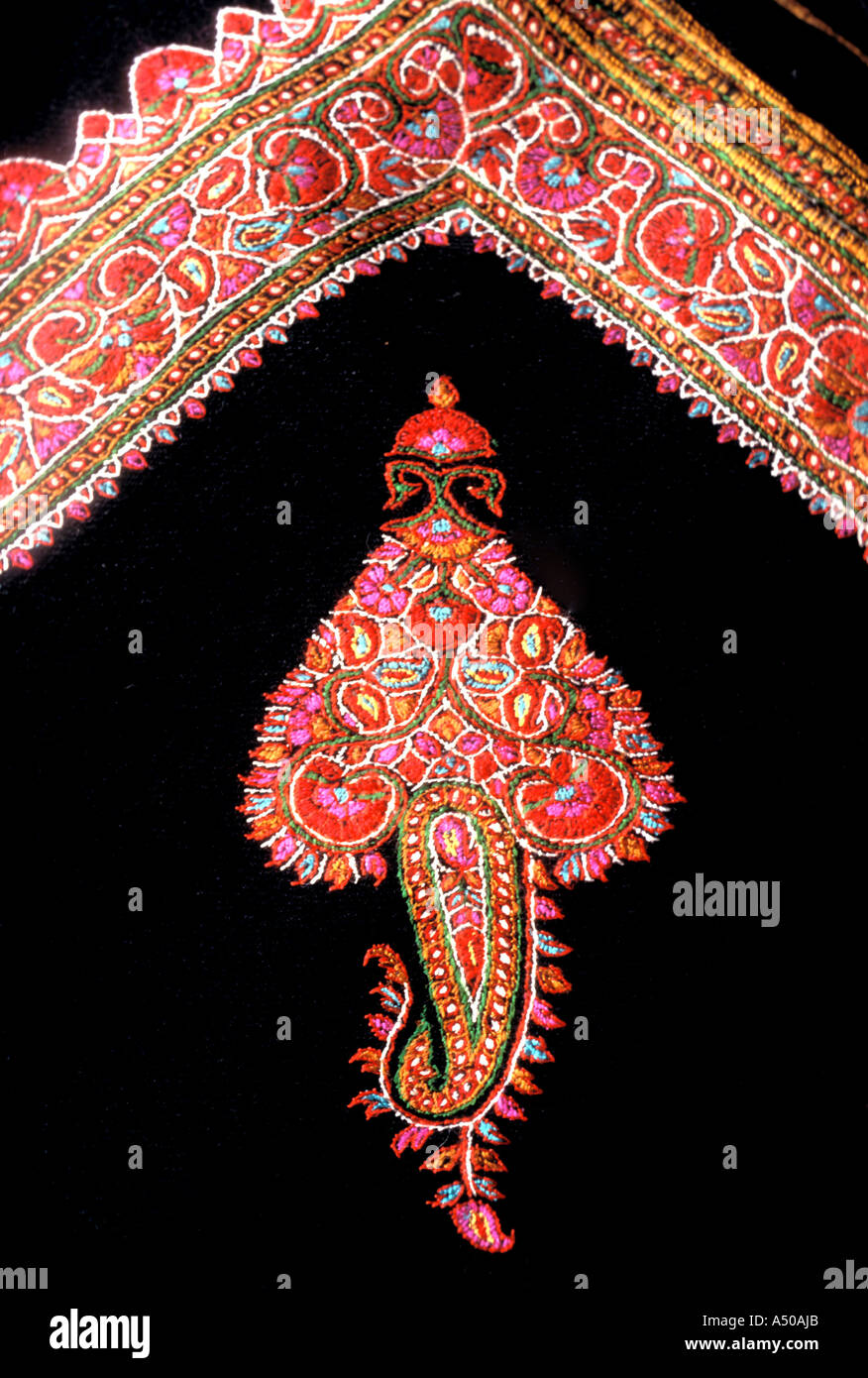 Tutorial no99  Kashmirikashida embroiderypart 1 with drawing  Keyas  craze  hand embroidery  YouTube