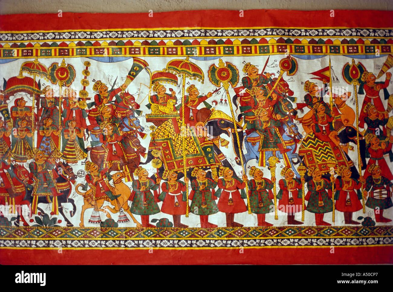 Rajasthani painting hi-res stock photography and images - Alamy