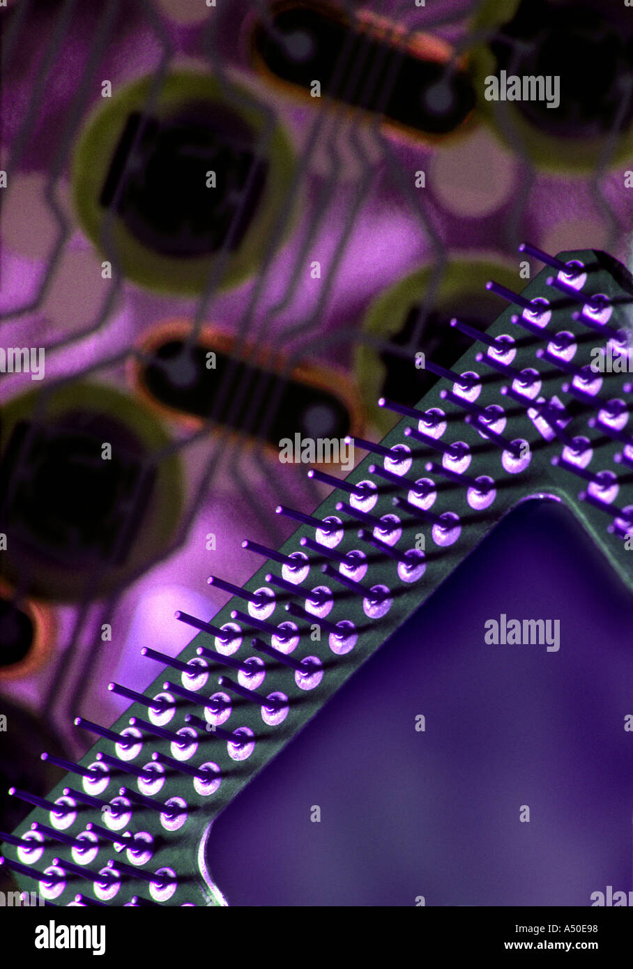 Computer processer hi-res stock photography and images - Alamy