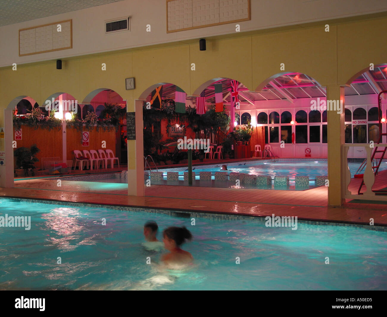 Health and Fitness Club Swimming Pool Stock Photo Alamy