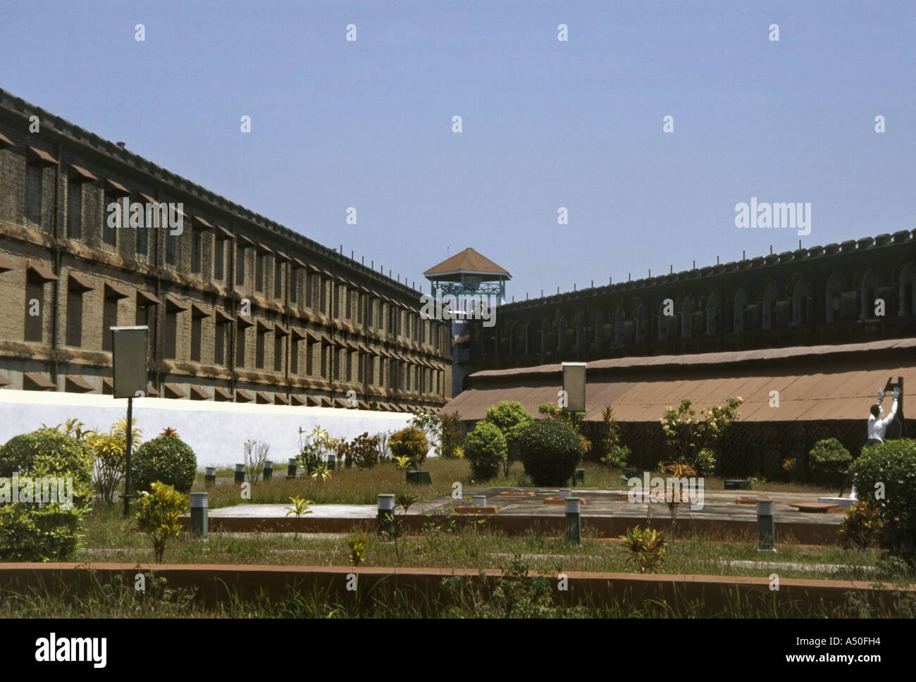 Cellular jail Port Blair Stock Photo - Alamy