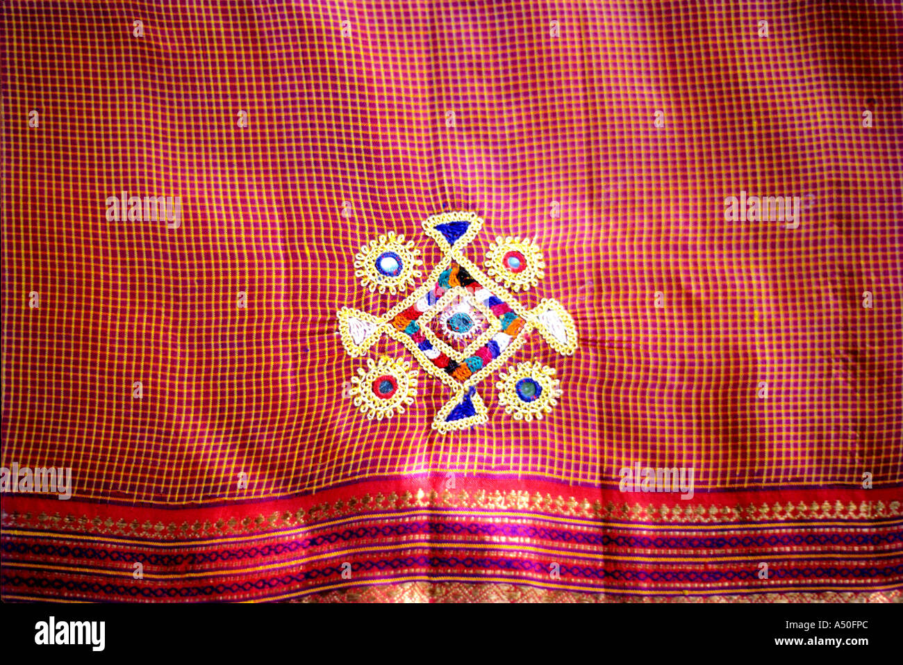 Gujarati embroidery hires stock photography and images Alamy