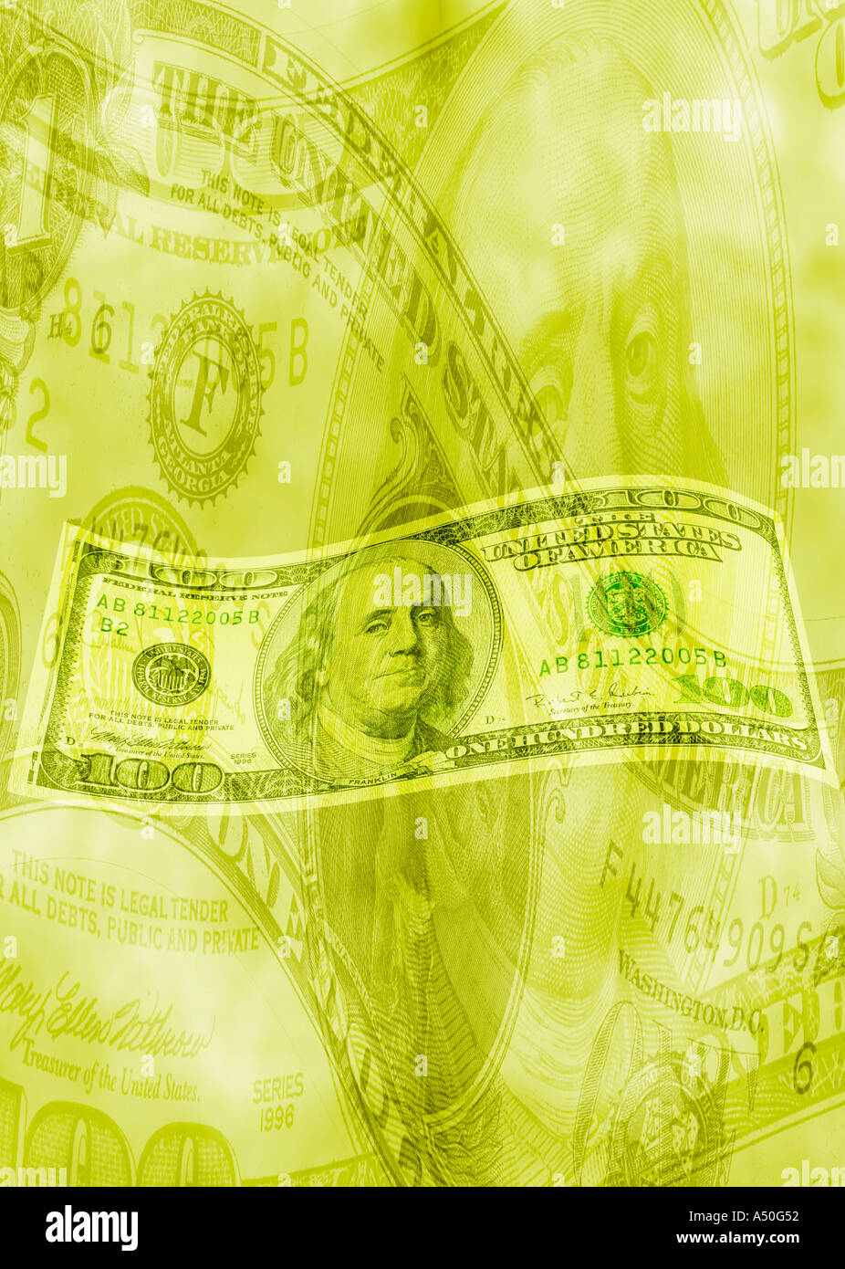 US dollar notes Stock Photo - Alamy