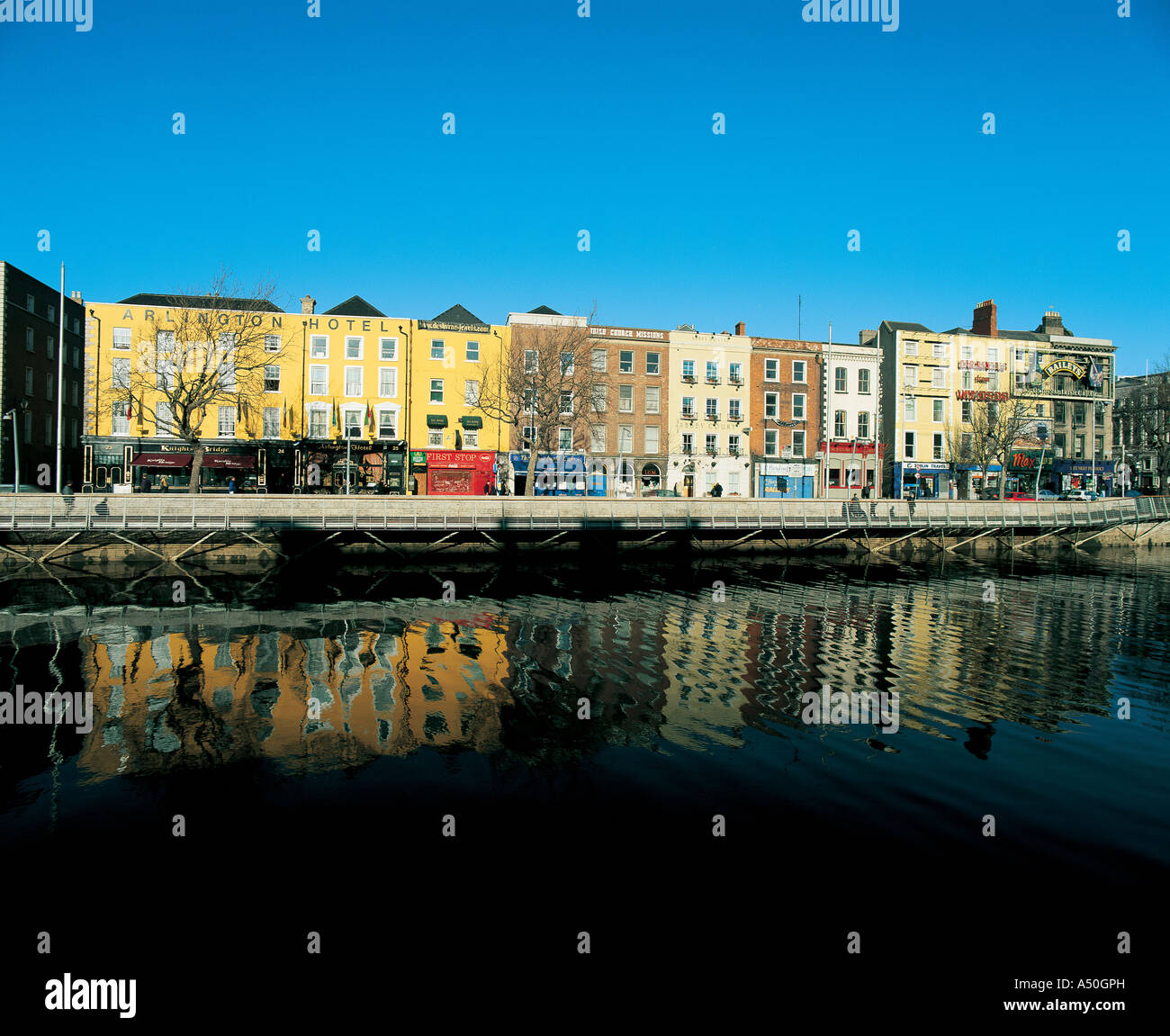 Batchelors walk liffey hi-res stock photography and images - Alamy