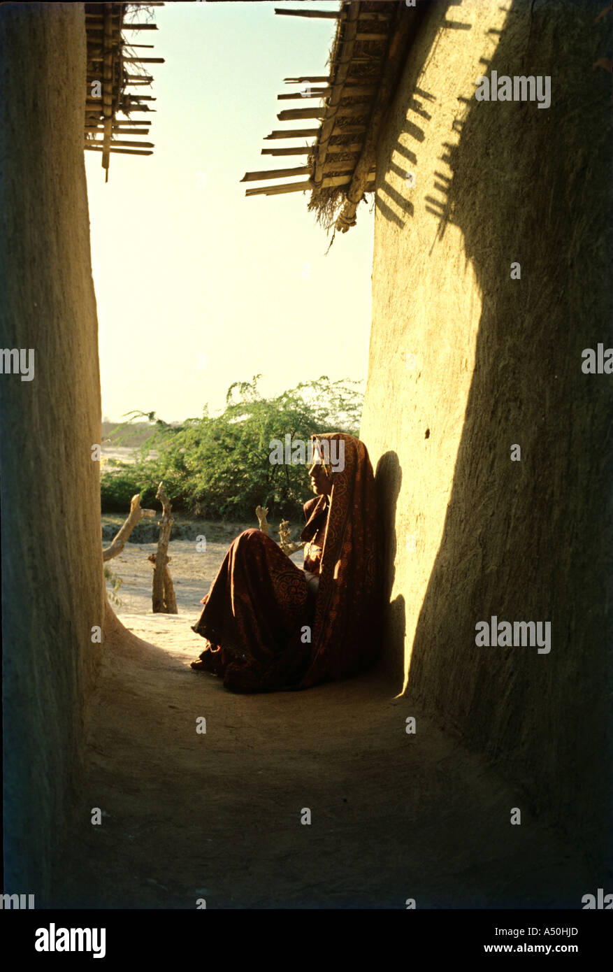 Village hut india hi-res stock photography and images - Alamy