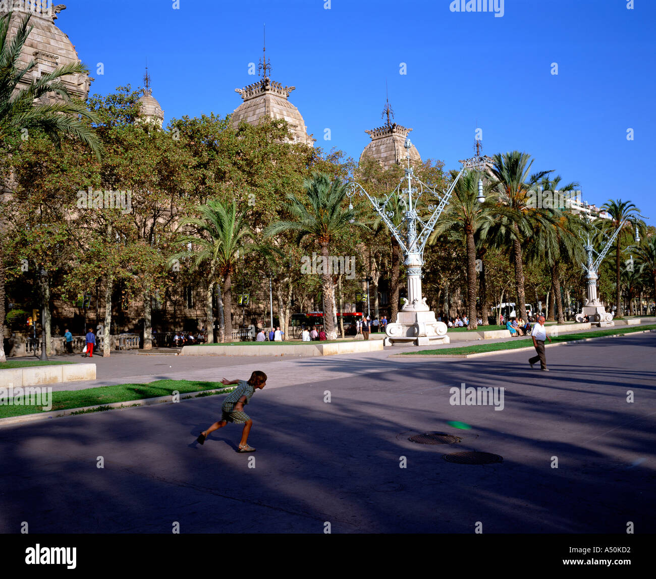 Colom avenue hi-res stock photography and images - Alamy