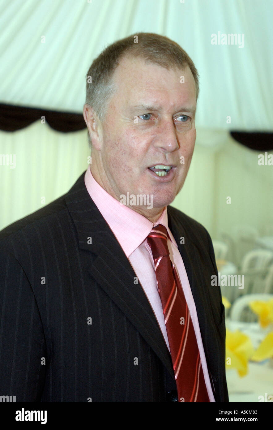 Sir Geoff Hurst Stock Photo