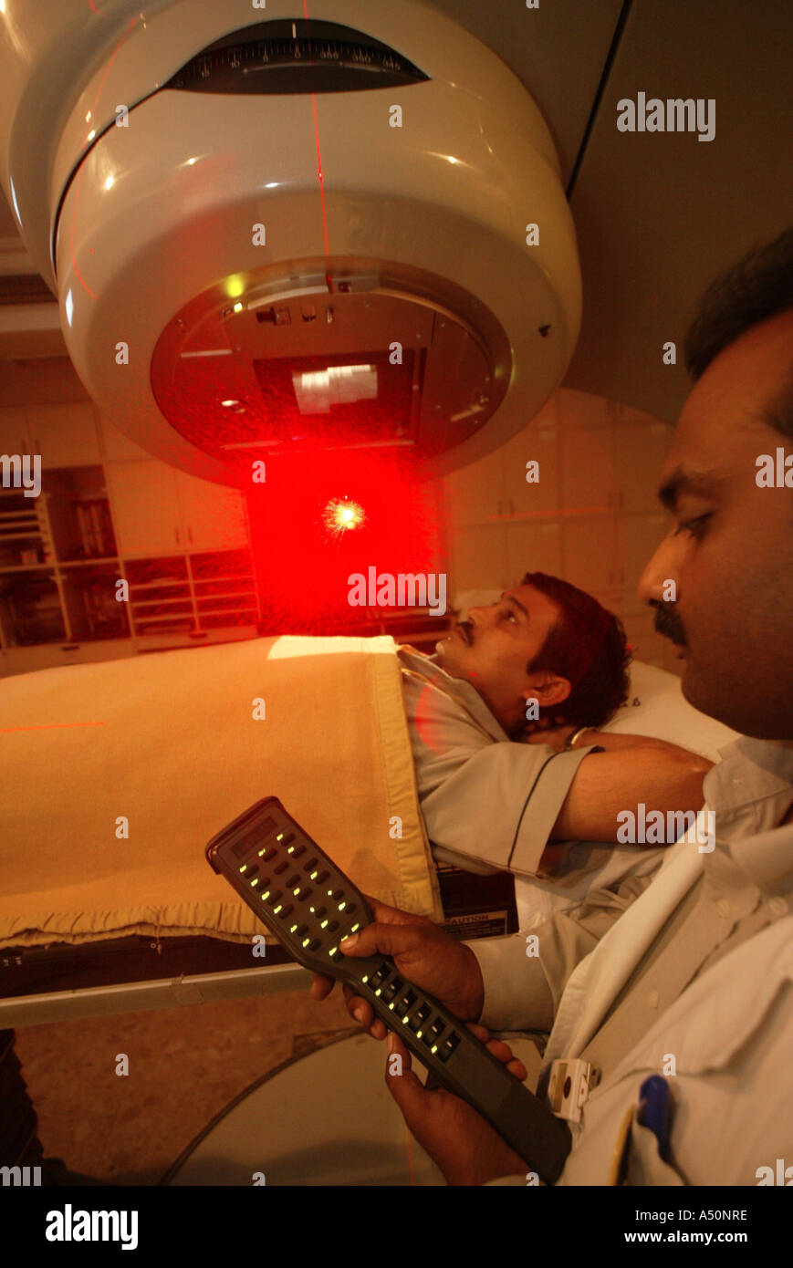 Apollo Hospital Stock Photo