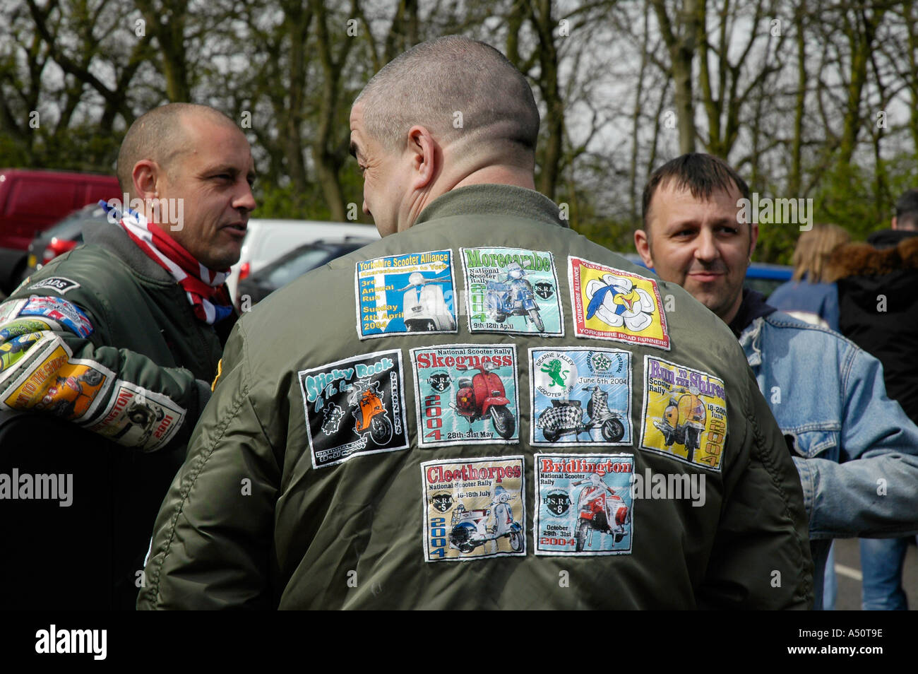 Motor scooter rally hires stock photography and images Alamy