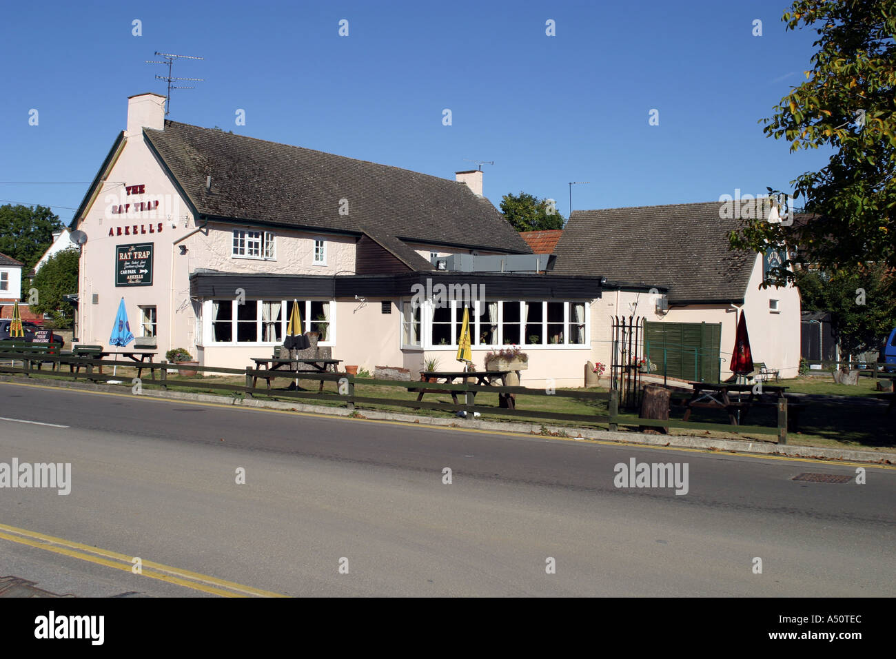 The Rat Trap public house in Stratton St Margaret Swindon Stock Photo