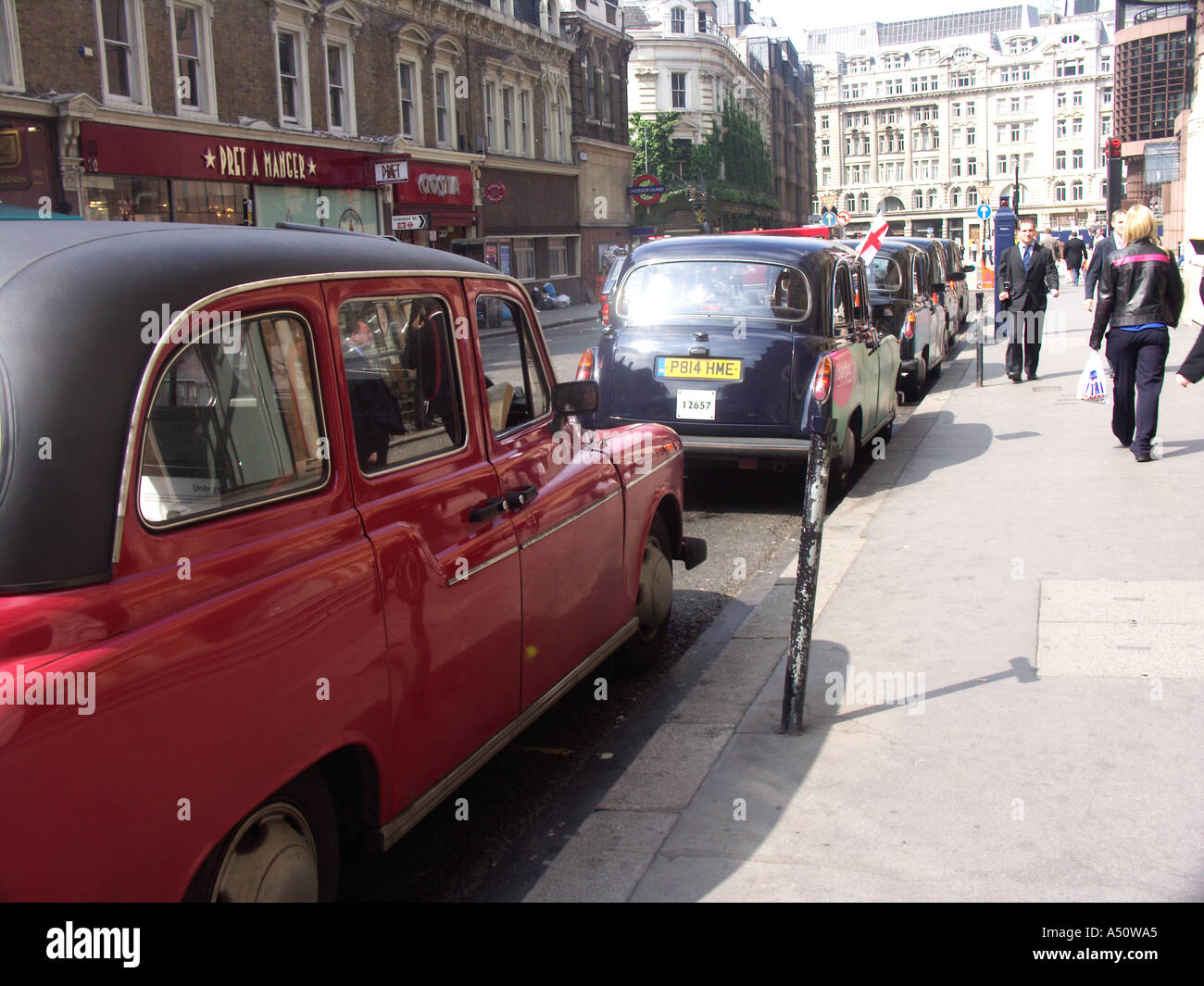 London liverpool street station black hires stock photography and images Alamy