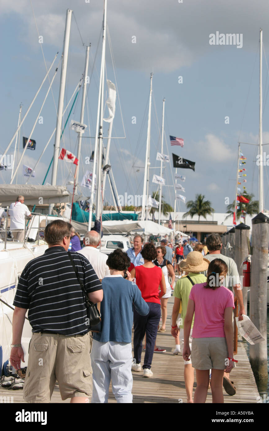 Miami Florida,Biscayne Bay water,Miami,International Boat Show,Bayside