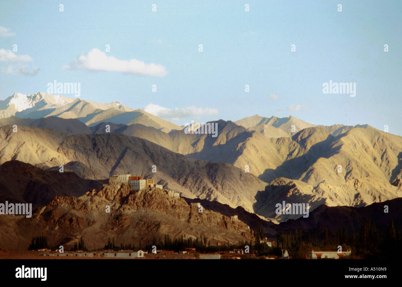 Himalayan ranges Ladakh Jammu Kashmir India Stock Photo - Alamy