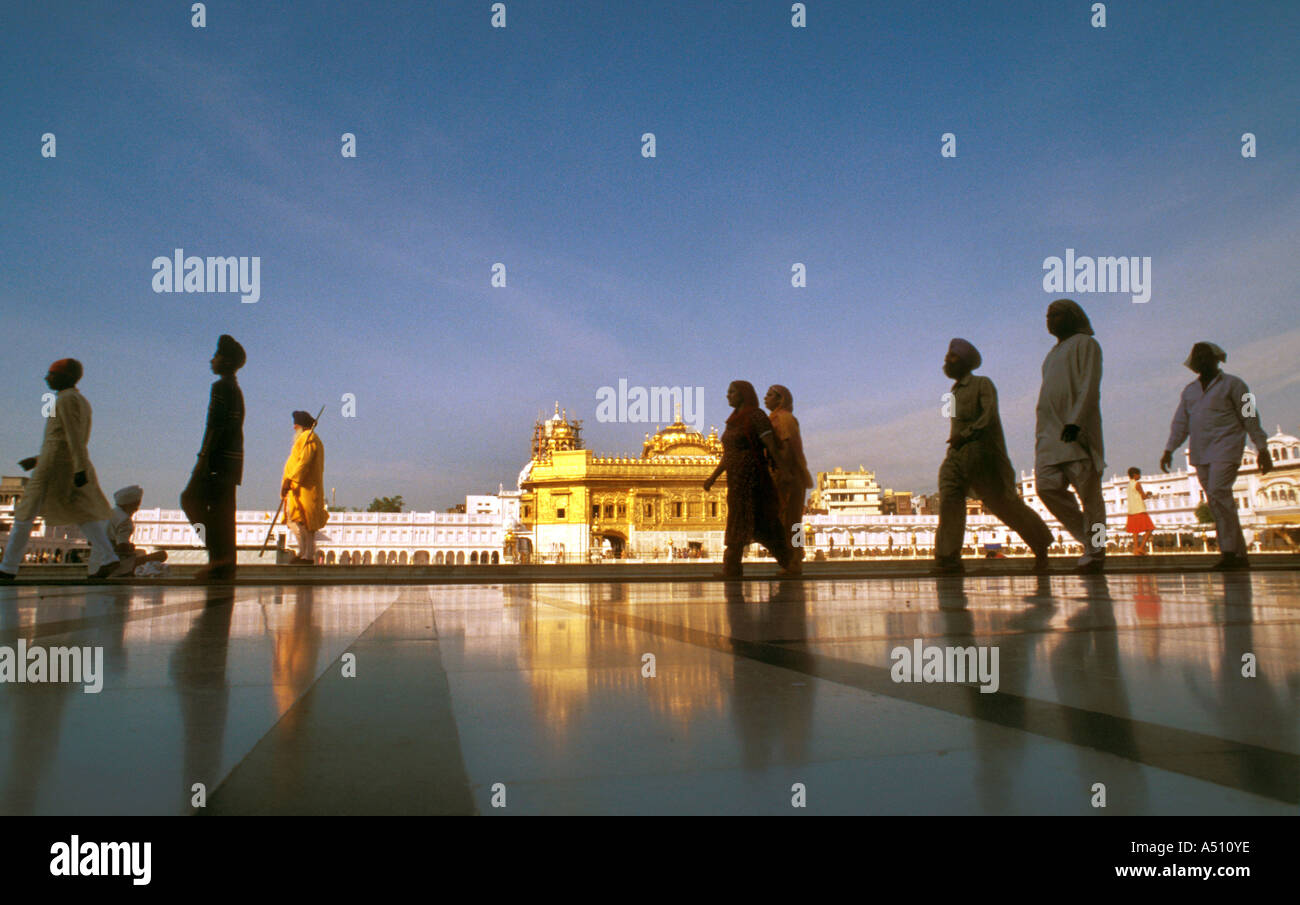 Golden temple amritsar hi-res stock photography and images - Alamy
