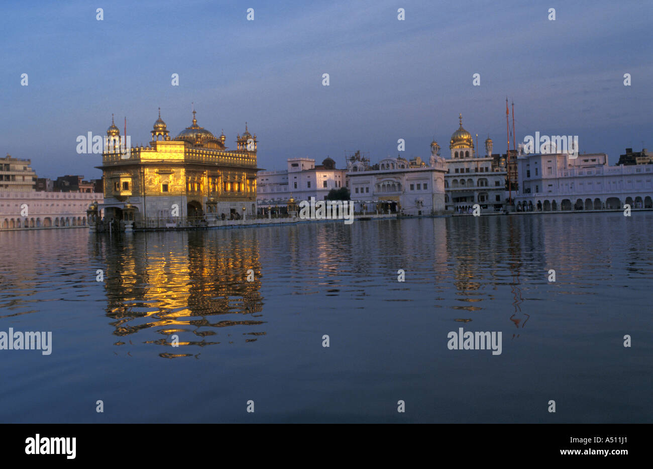 The Golden Temple Stock Photo - Alamy