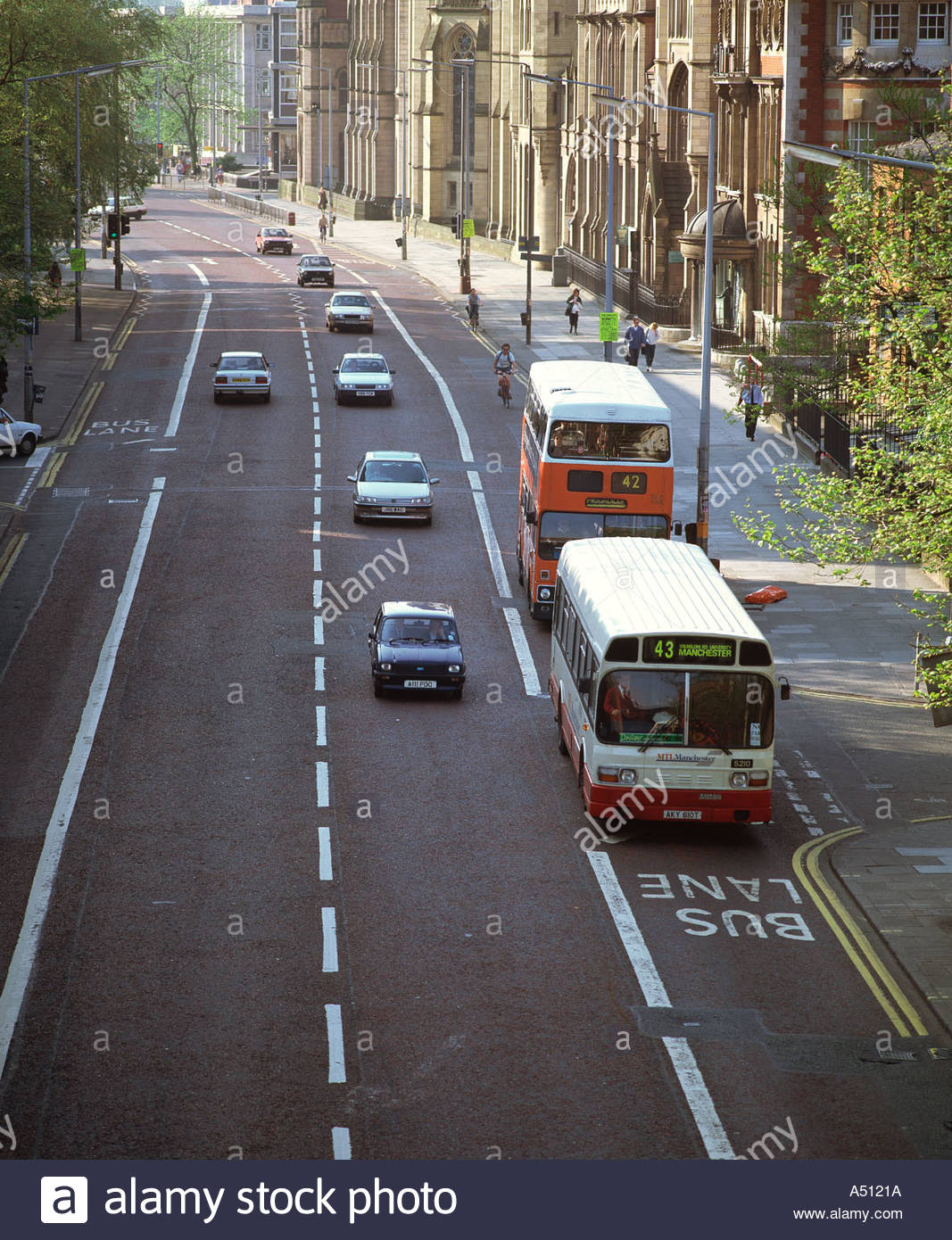 Road Bus Lane Stock Photos & Road Bus Lane Stock Images Alamy