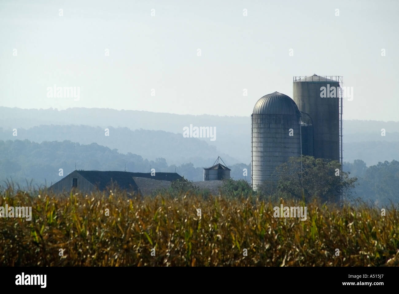 Amish Farm Pennsylvania US Stock Photo - Alamy