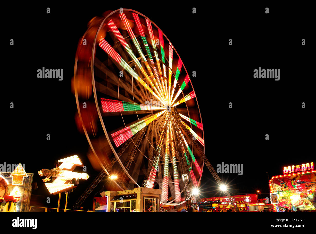 Fairground sideshows hires stock photography and images Alamy