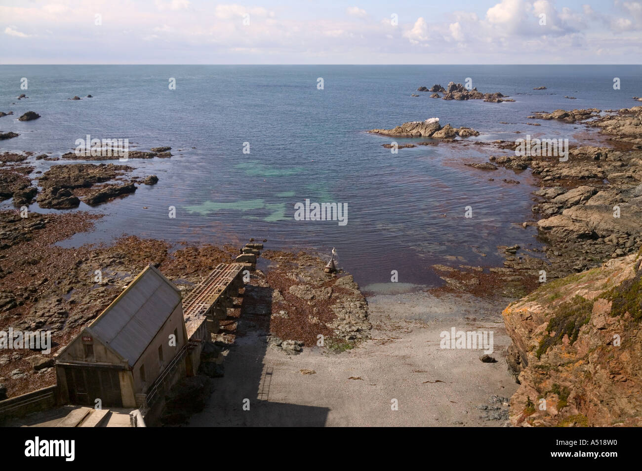 LIZARD POINT CORNWALL ENGLAND Stock Photo Alamy
