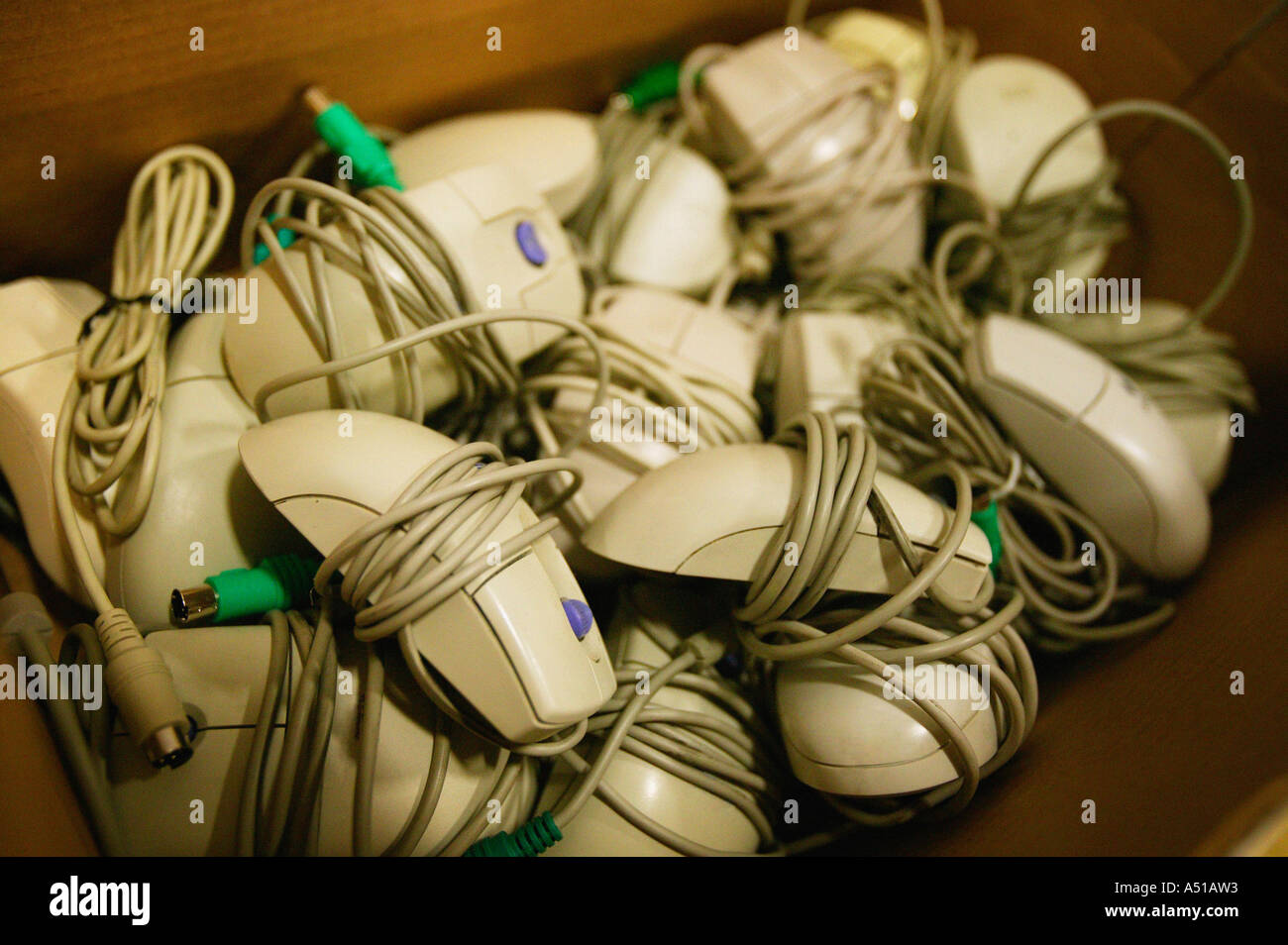 Computer mice hi-res stock photography and images - Alamy