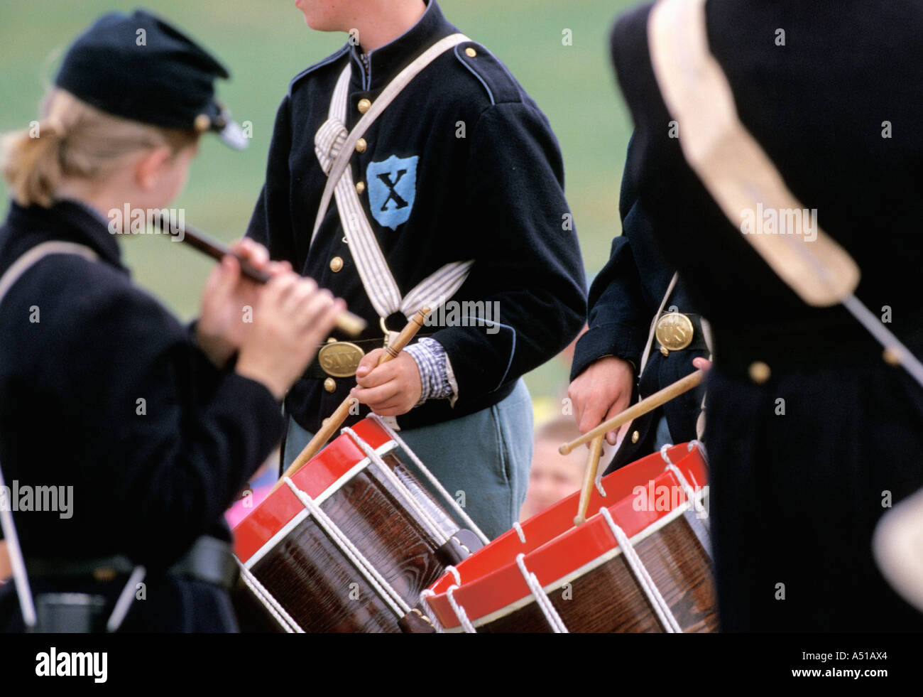 Drum and bugle corps hires stock photography and images Alamy