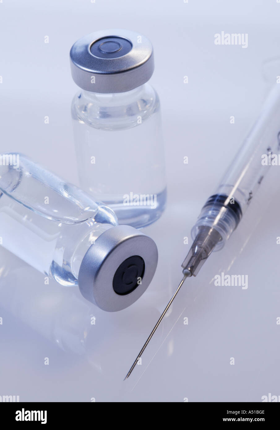 Hypodermic Stock Photo