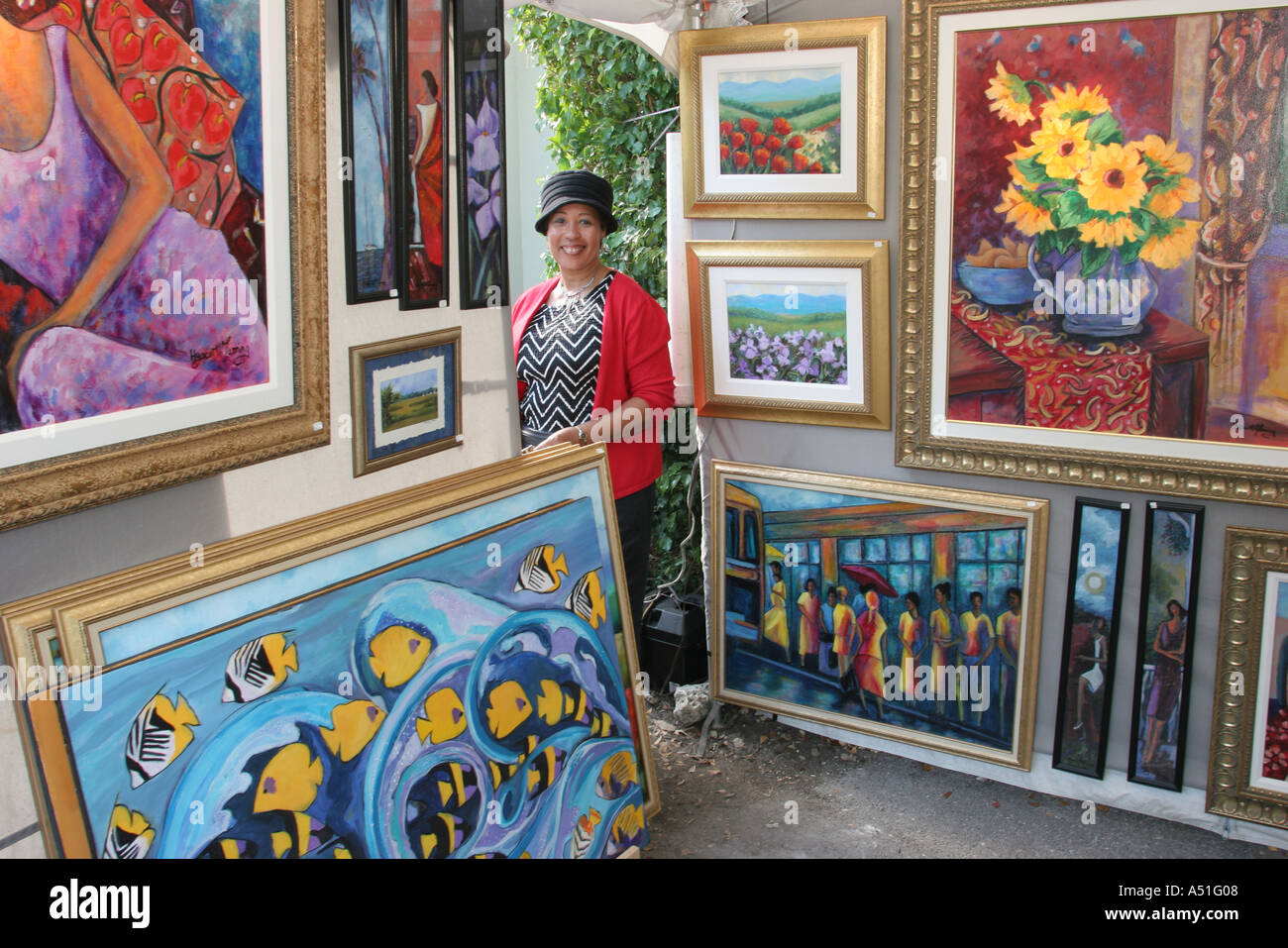 Florida, FL, South, Miami, Coconut Grove, Arts Festival, festivals