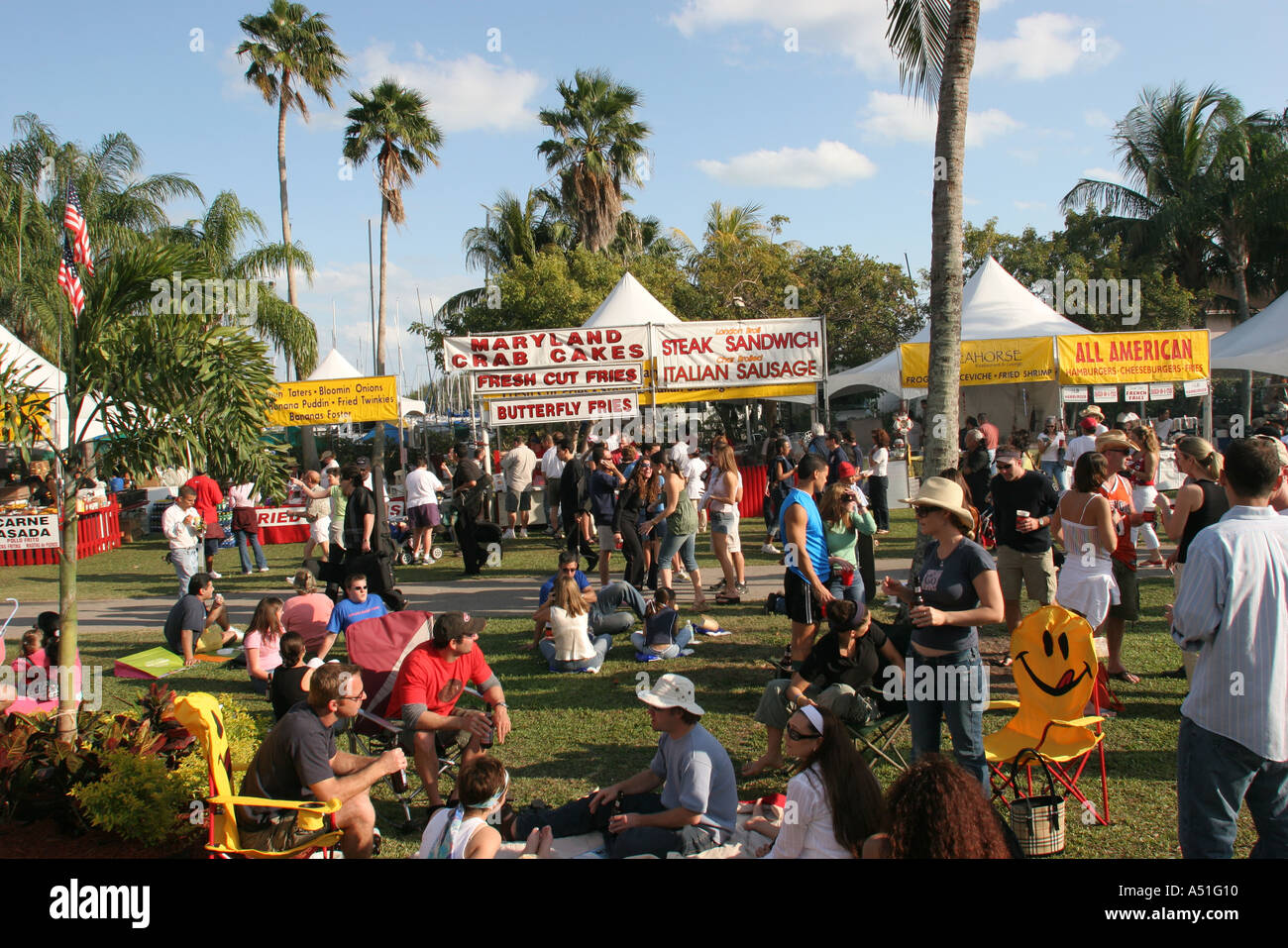 Florida FL South Miami Coconut Grove Arts Festival festivals
