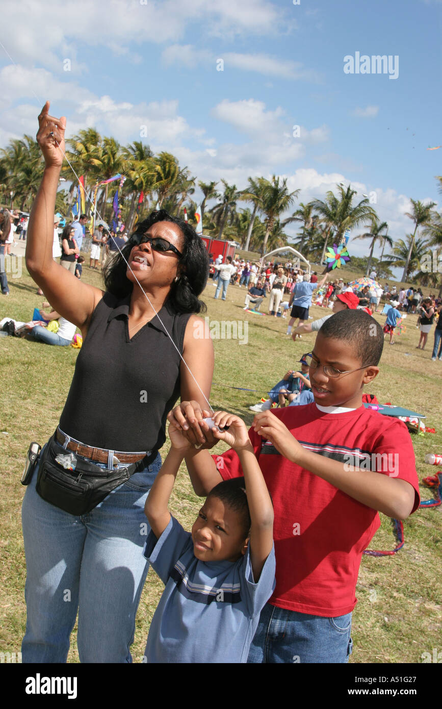 Florida Bal Harbour,Miami Beach,Haulover Beach Park,Kite Day Festival