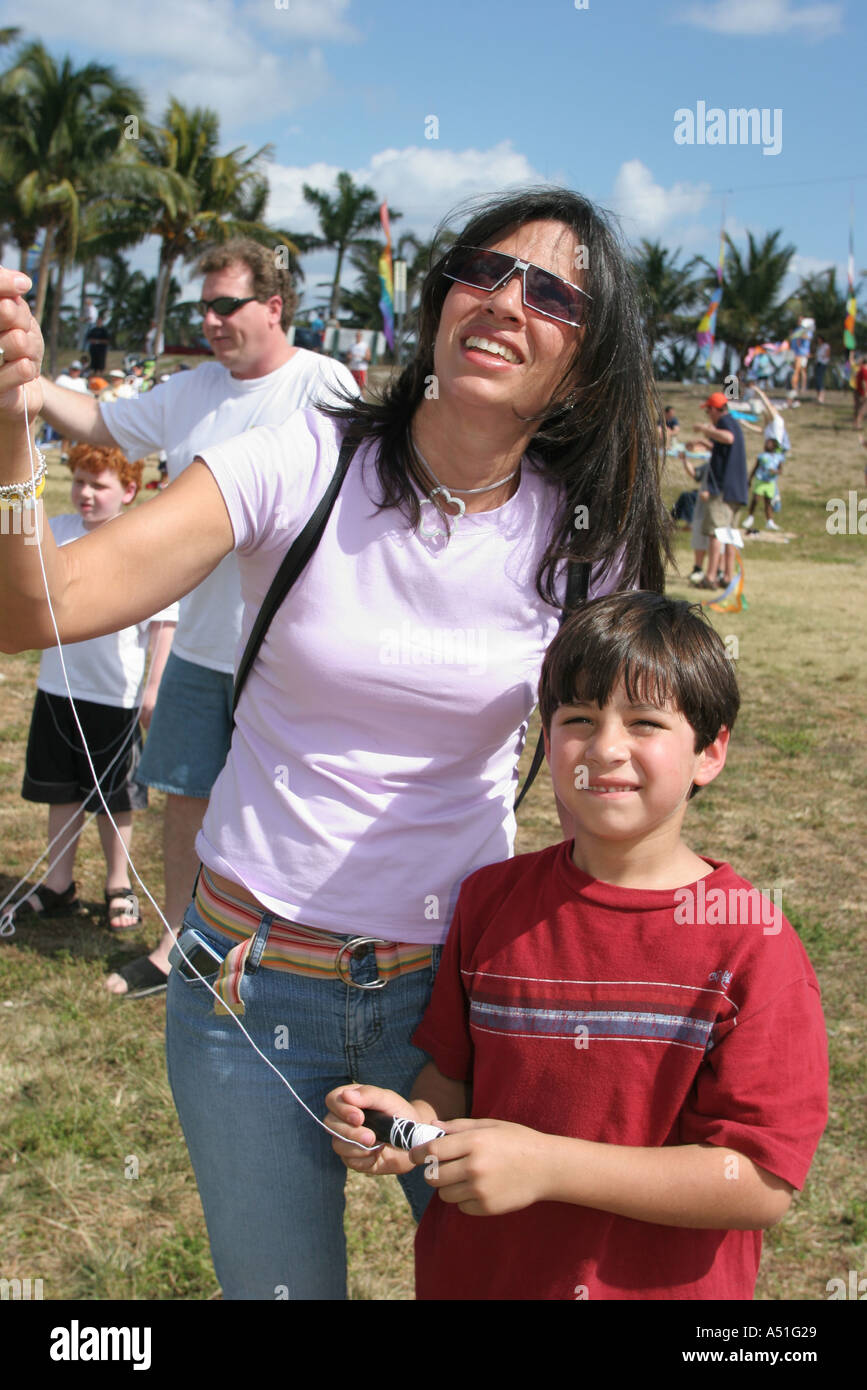 Florida Bal Harbour,Miami Beach,Haulover Beach Park,Kite Day Festival