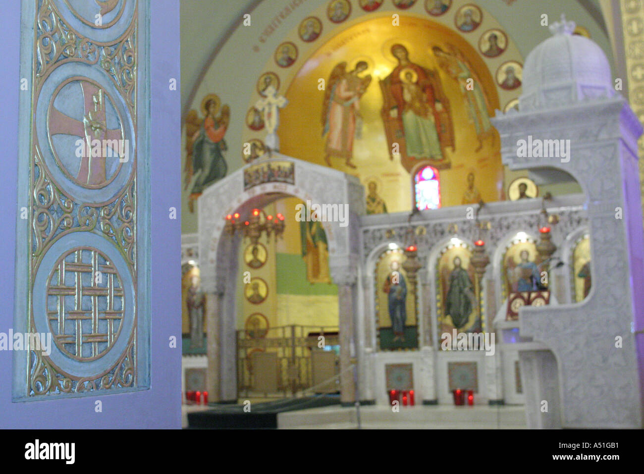 Miami Florida,Coral Gables,Saint Sophia Greek Orthodox Cathedral,altar