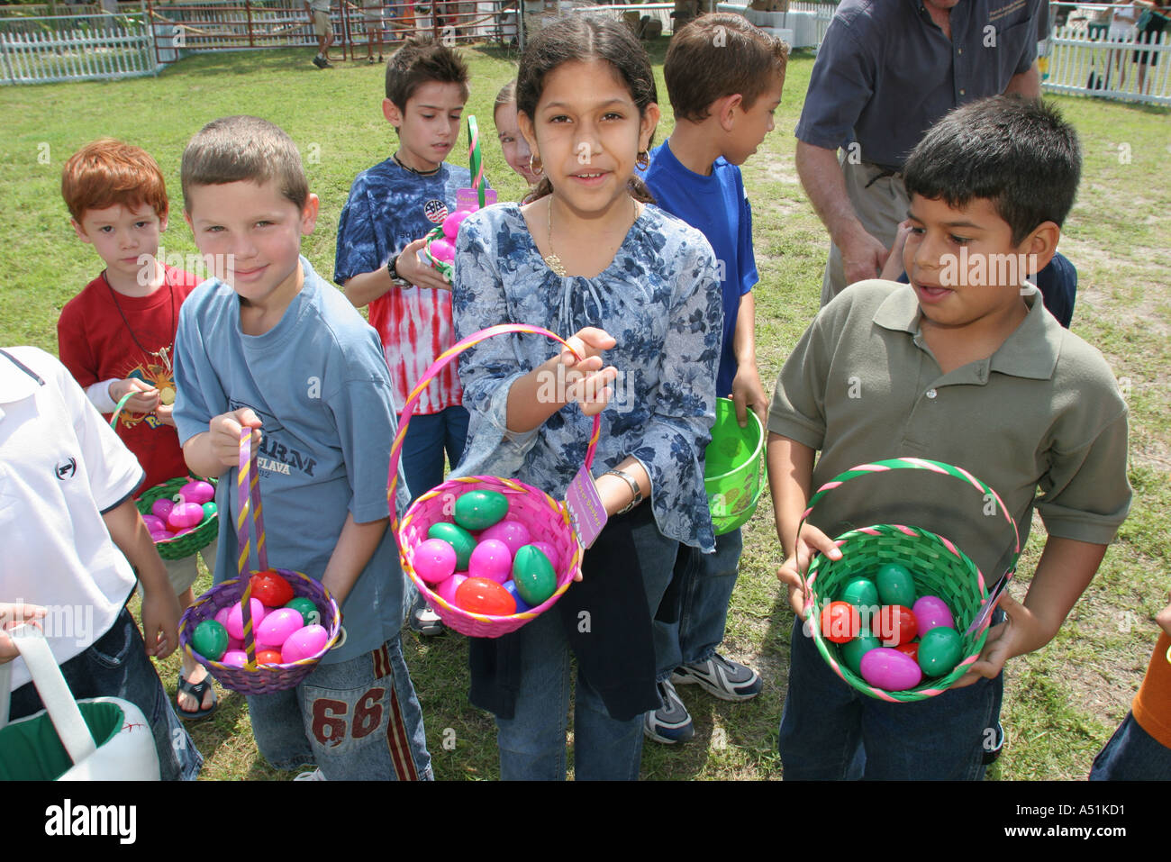 Miami Florida,Parrot Jungle Island,Easter Egg Hunt,Easter Sea waterls