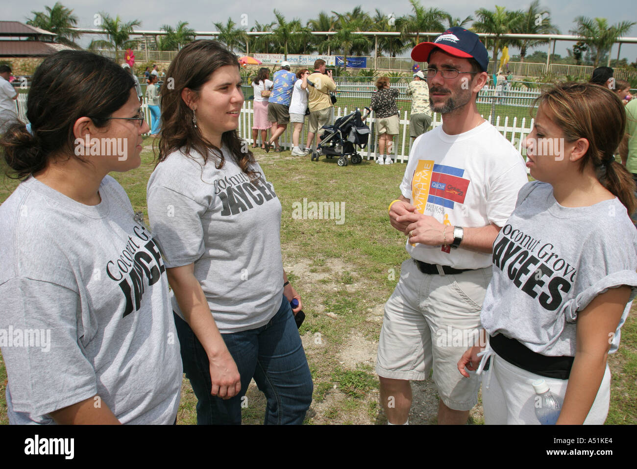 Miami Florida,Parrot Jungle Island,Easter Egg Hunt,Easter Sea waterls