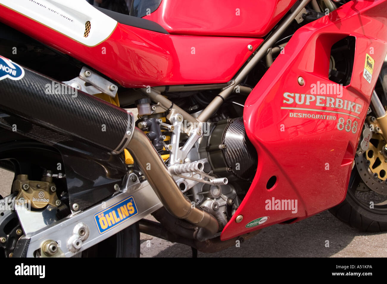 Ducati 888 hi-res stock photography and images - Alamy