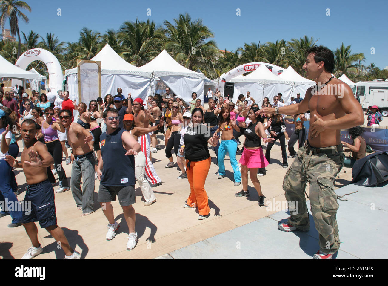 Zumba brazilian aerobics class hires stock photography and images Alamy