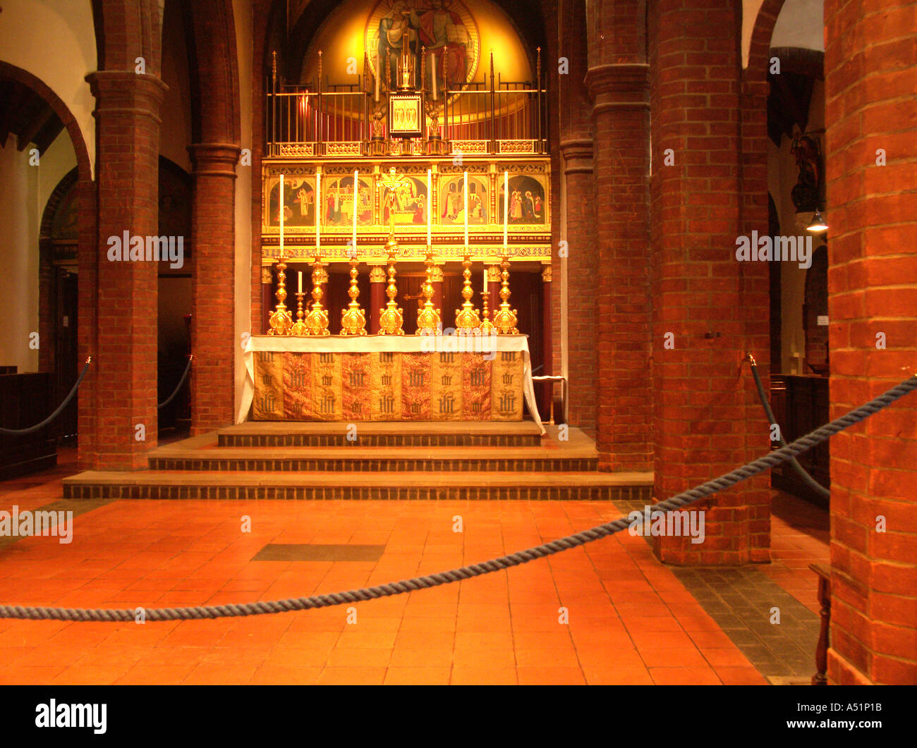 Shrine of Our Lady of Walsingham Norfolk England Stock Photo Alamy