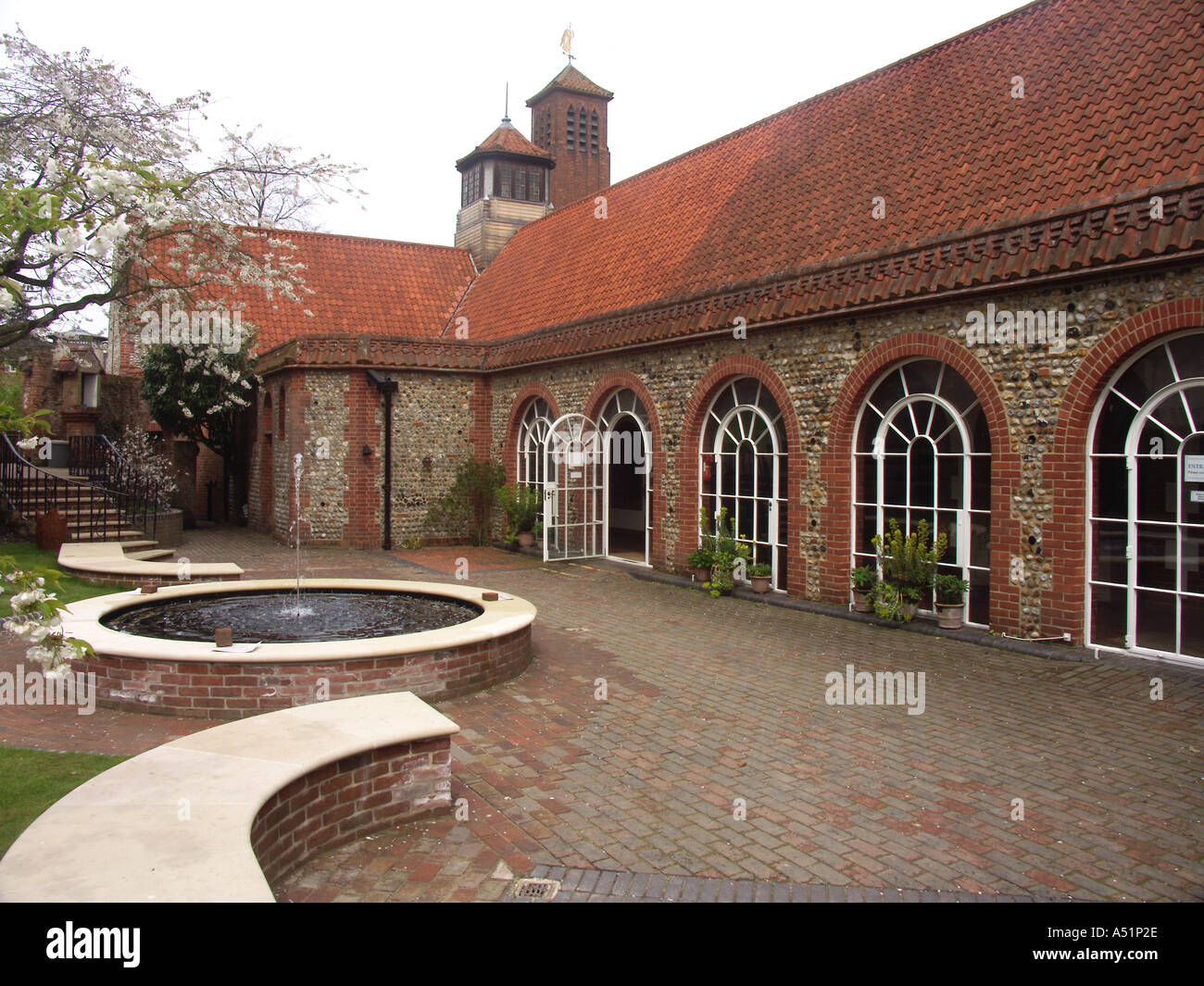 Shrine of Our Lady of Walsingham Stock Photo Alamy