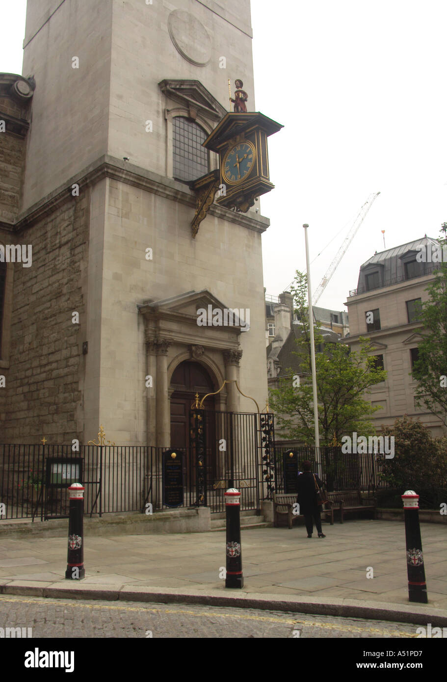 London Garlick Hill Church of St James Garlick Hythe City of London