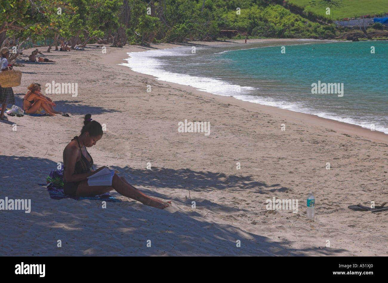 Morne Rouge Beach Grenada Stock Photos Morne Rouge Beach