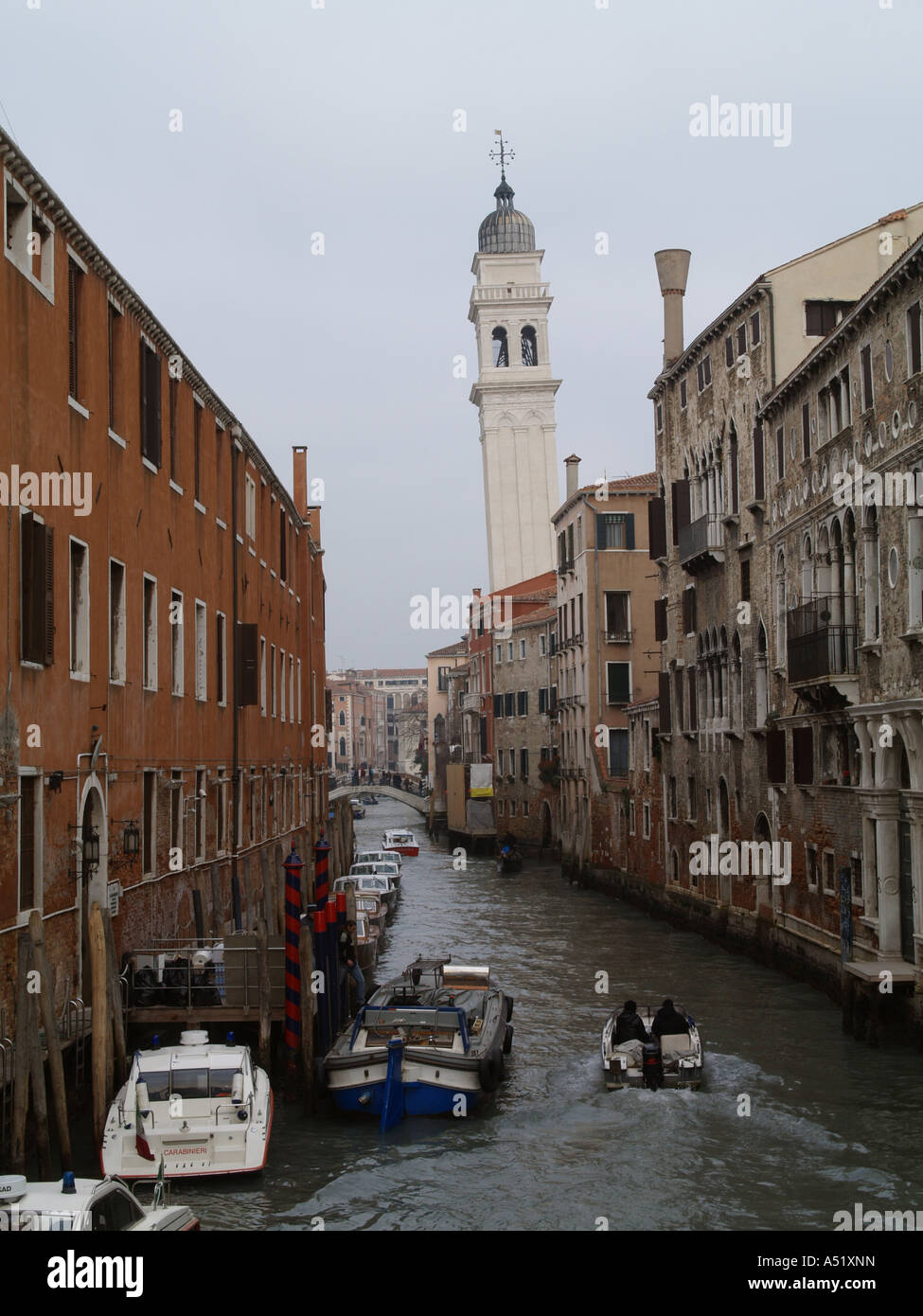 Venice, channel Stock Photo