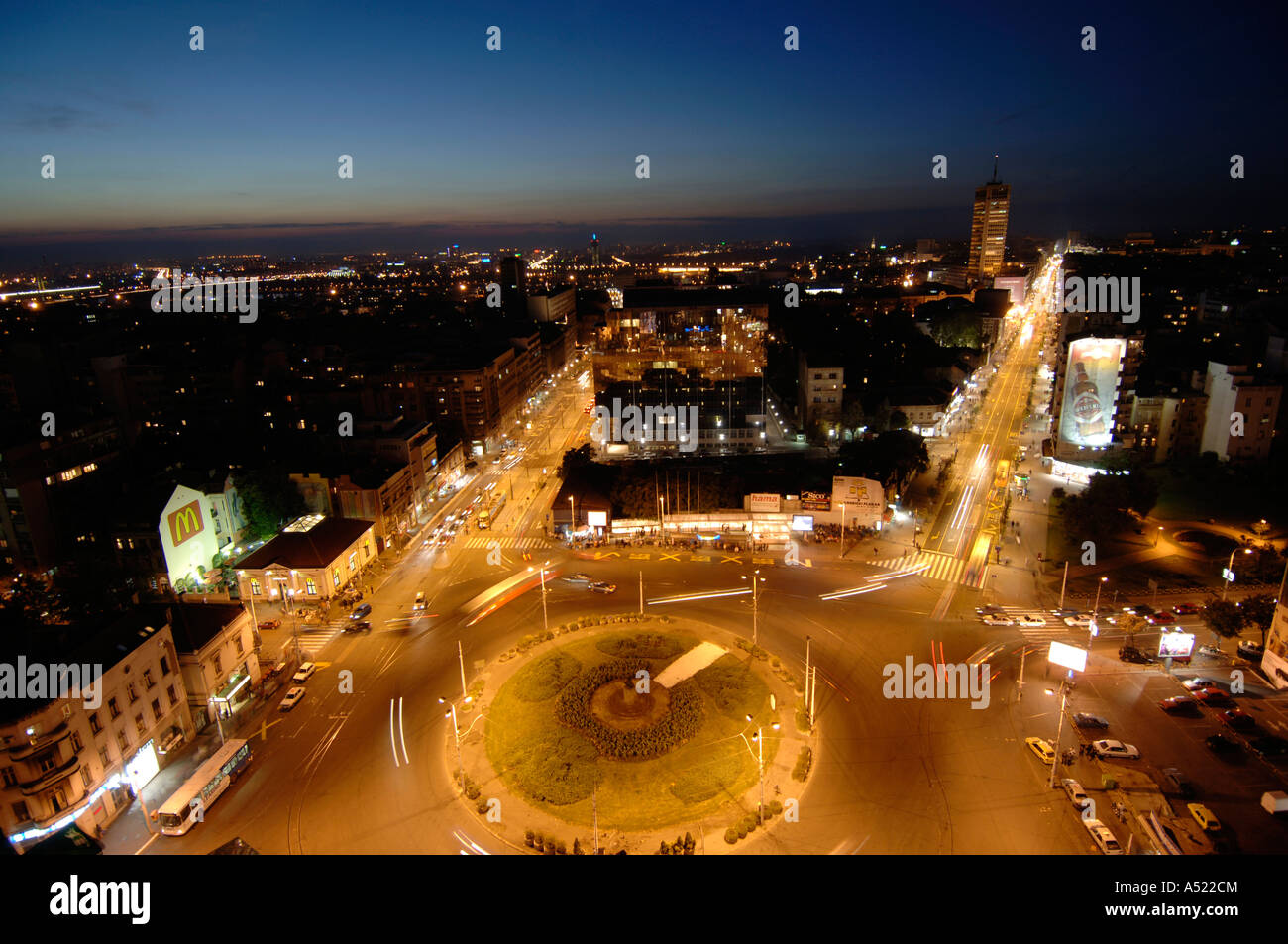 Beograd, city center Stock Photo - Alamy