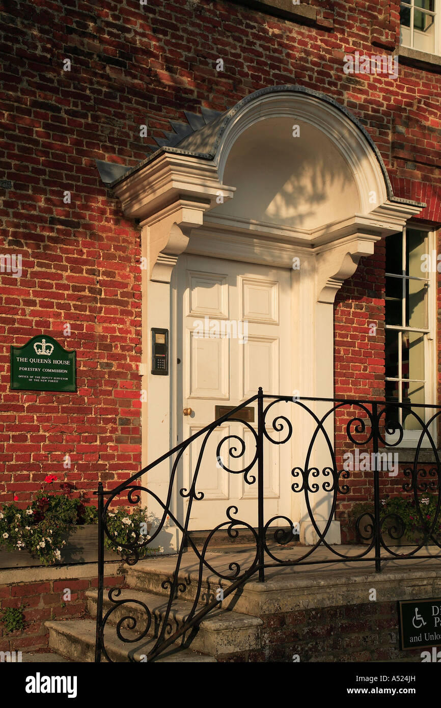 Queen's House Forestry Commission Headquarters Lyndhurst The New Forest