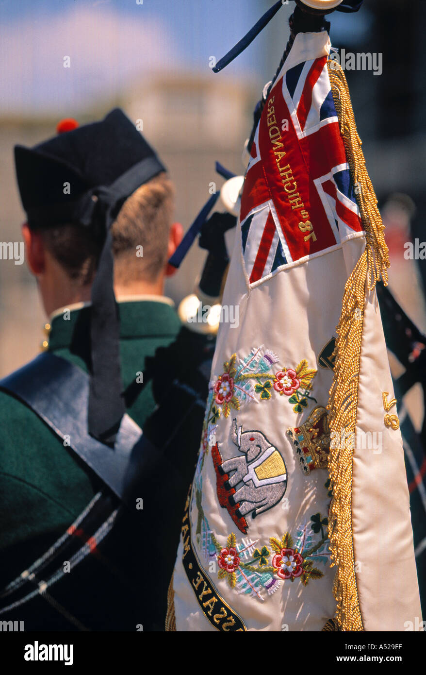 78th Highlanders, Halifax Citadel, Nova Scotia, Canada Stock Photo Alamy