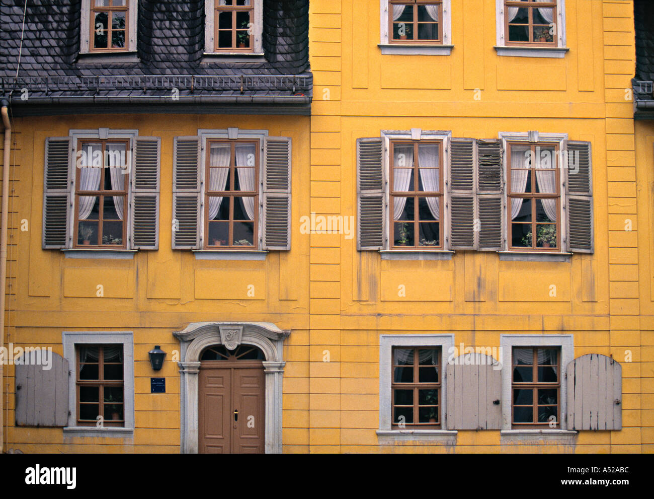 Schiller Haus Weimar Germany Stock Photo 338620 Alamy