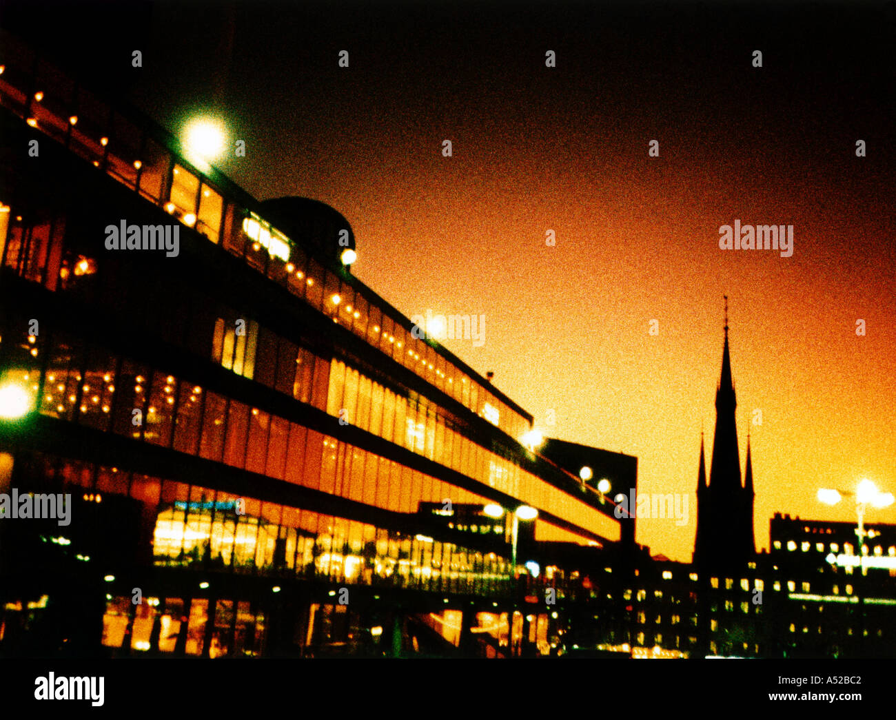 Stockholm sunset skyline hi-res stock photography and images - Alamy