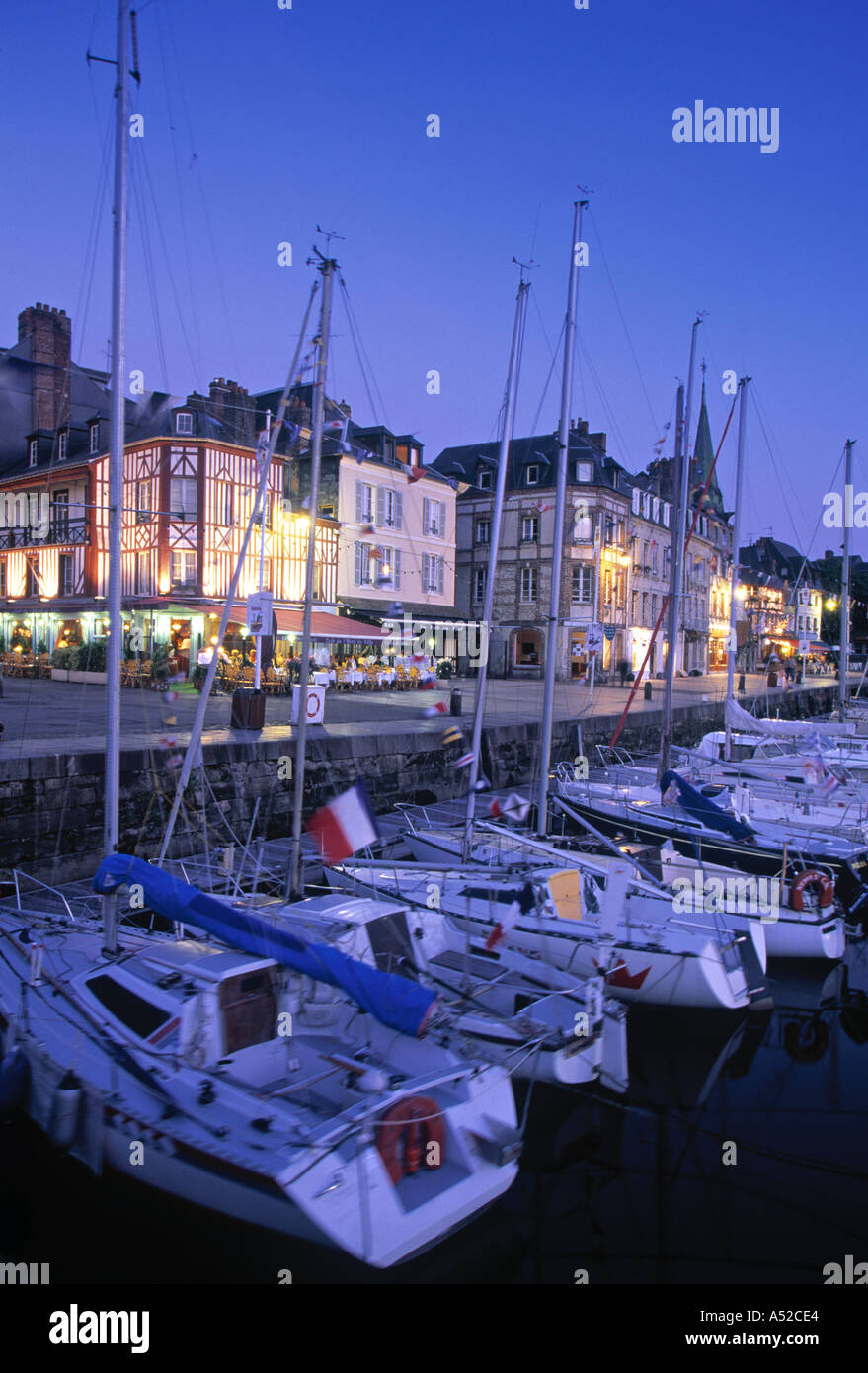 Old Port, Honfleur, Normandy, France Stock Photo Alamy