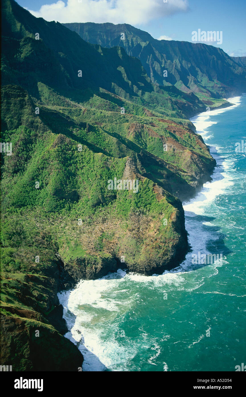 Aerial view of kauai hi-res stock photography and images - Alamy