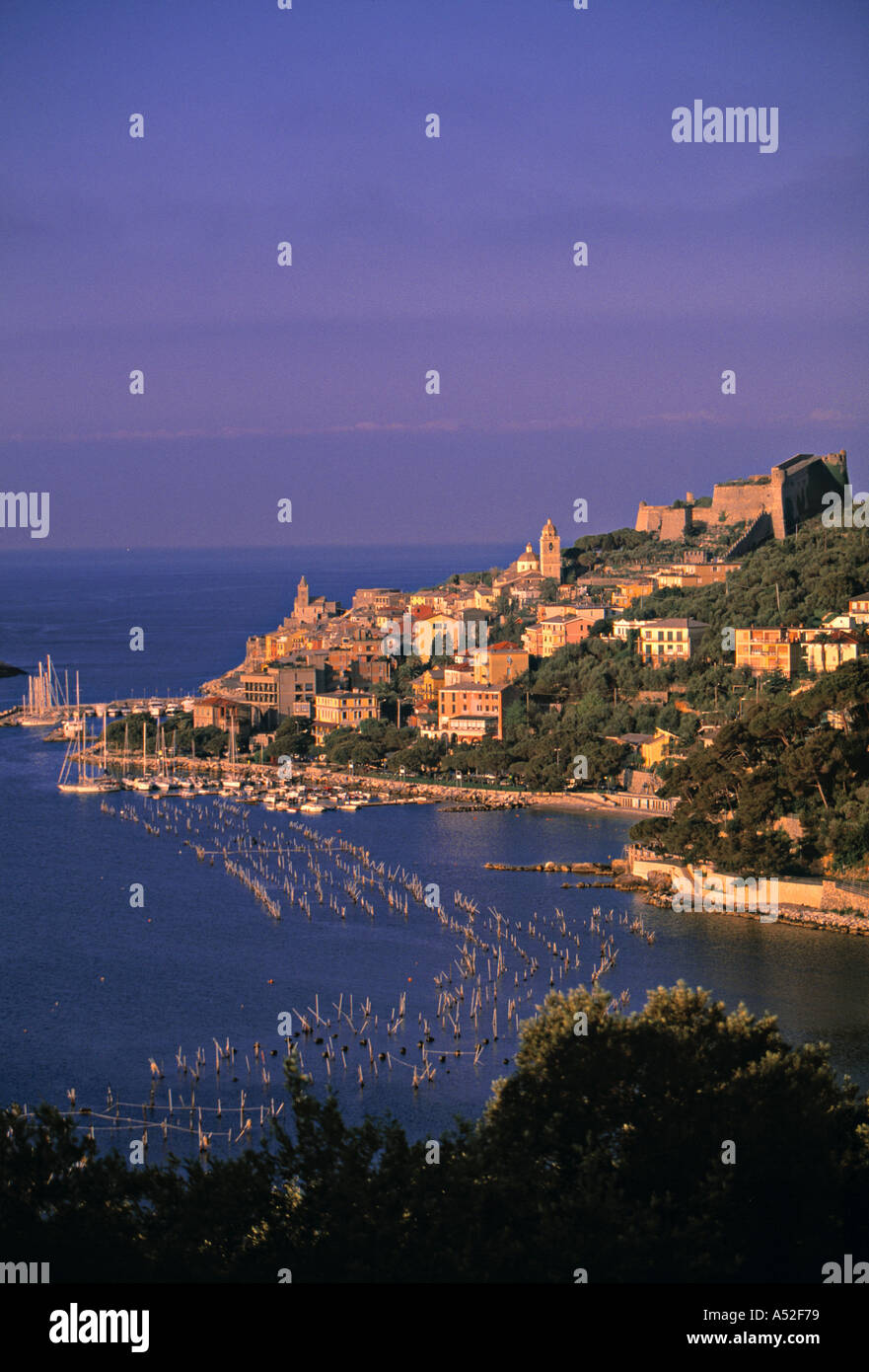 Porte Venere, Riviera di Levante, Liguria, Italy Stock Photo - Alamy