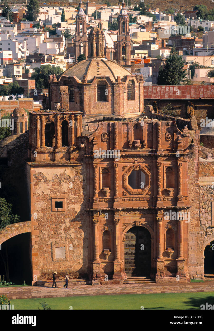 Cathedral, Zacatecas, Zacatecas state, Mexico Stock Photo