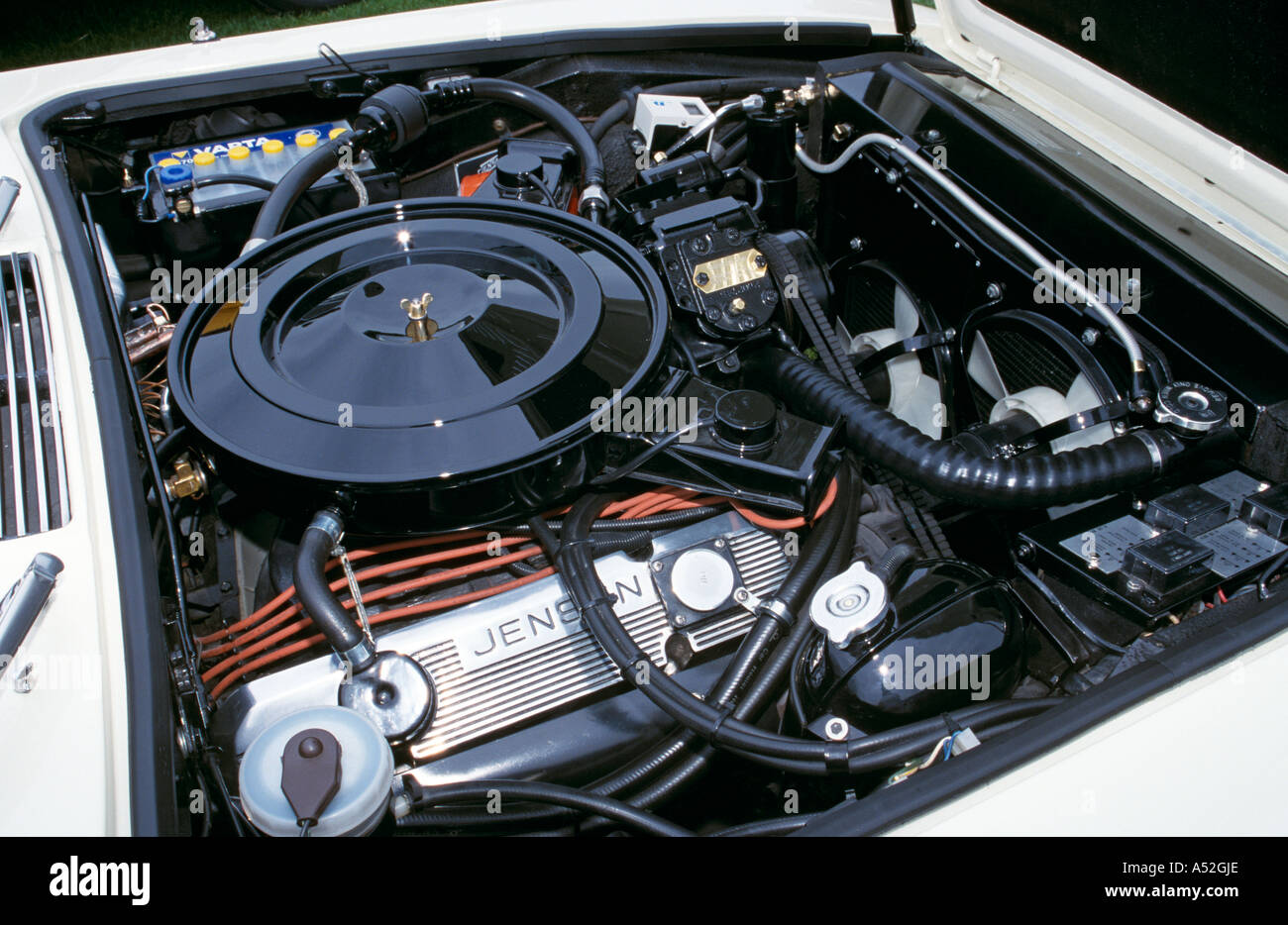 Jensen Interceptor Mk3. Built 1971 to 1976 Stock Photo Alamy